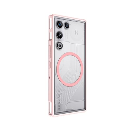 Summitxc �X�}�z�P�[�X RedMagic 11Air �p�̃P�[�X ��TPU&PC�f�� ���C�[�d �[�d�Ή� �l�C �w�ʃJ�o�[ �ϏՌ� �J�o�[ CASE [az-nx2291][�s���N]