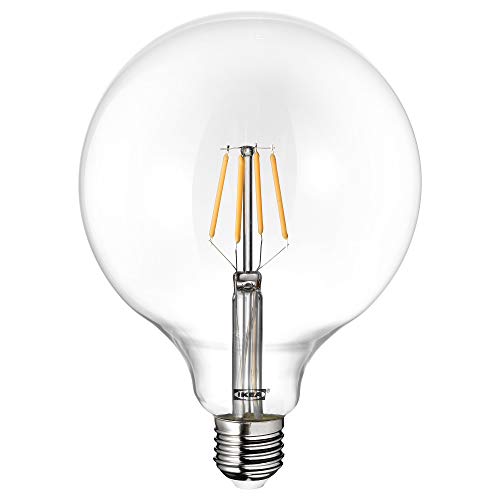 IKEA LUNNOM - Bombilla LED (125 mm, E27, 600 lúmenes)