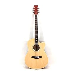 JTRHD Guitare Acoustique Full Bright Tochi Débutant Mise en Route Guitare Folk Acoustic Guitar Matte pour Adultes et Enfants (Couleur : Natural, Size : 40 inches) - Les Beatles, Paul McCartney, John Lennon, RIngo Starr, George Harrison