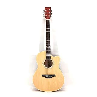 JTRHD Guitare Acoustique Full Bright Tochi Débutant Mise en Route Guitare Folk Acoustic Guitar Matte pour Adultes et Enfants (Couleur : Natural, Size : 40 inches) - Les Beatles, Paul McCartney, John Lennon, RIngo Starr, George Harrison