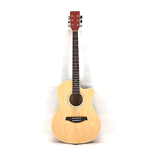 JTRHD Guitare Acoustique Full Bright Tochi Débutant Mise en Route Guitare Folk Acoustic Guitar Matte pour Adultes et Enfants (Couleur : Natural, Size : 40 inches) - Les Beatles, Paul McCartney, John Lennon, RIngo Starr, George Harrison JTRHD Guitare Acoustique Full Bright Tochi Débutant Mise en Route Guitare Folk Acoustic Guitar Matte pour Adultes et Enfants (Couleur : Natural, Size : 40 inches)