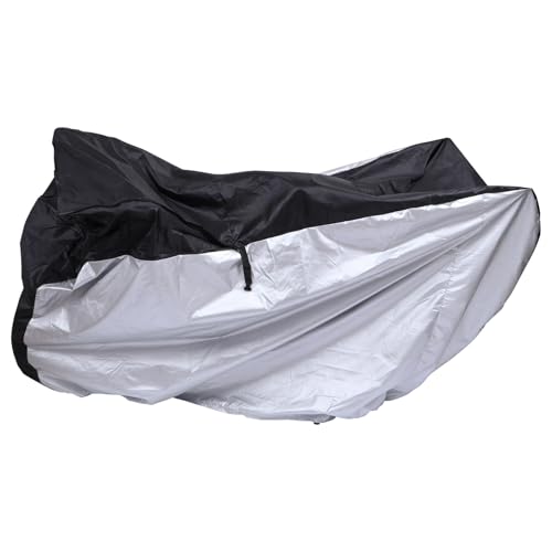 Uonlytech ���]�Ԓu����p�h���J�o�[ 210D�V���o�[�R�[�e�B���O �y�ʐL�k�ꕔ�o�b�N���t�� ����h�~���b�N�z�[������ ���O�p���]�ԕی�J�o�[