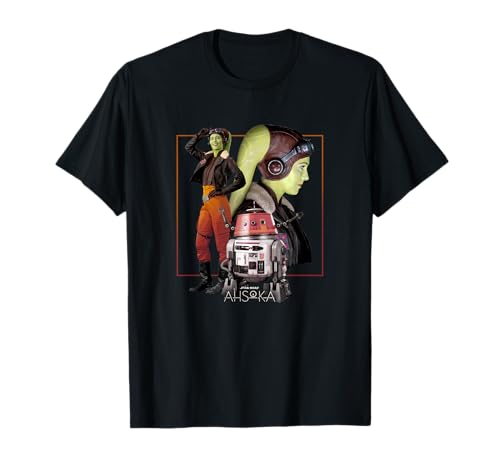 Star Wars: Ahsoka Hera Syndulla New Republic General Poster T-Shirt