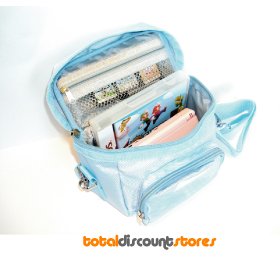 totaldigitalstores - Travel Case for Nintendo 3DS/DSi/DSi XL/DS Lite (Blue)