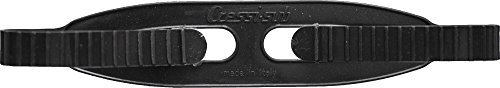 Cressi Strap, Cinturino Ricambio Originale per Maschere Subacquea Unisex – Adulto, Nero/Focus_Big Eyes_Superocchio_Pinocchio, Taglia Unica