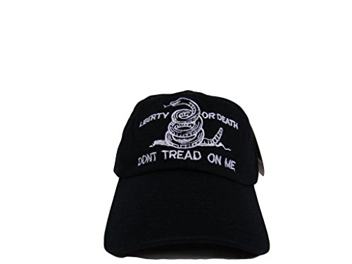 Gorra estilo béisbol negra Black Gadsden miniatura 4