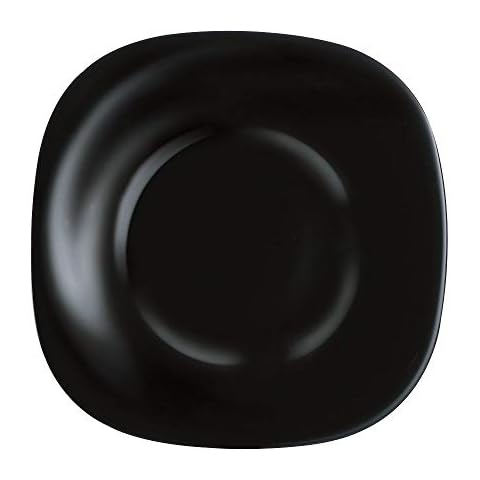 Luminarc 19 cm Carine Black Dessert Plate Cover