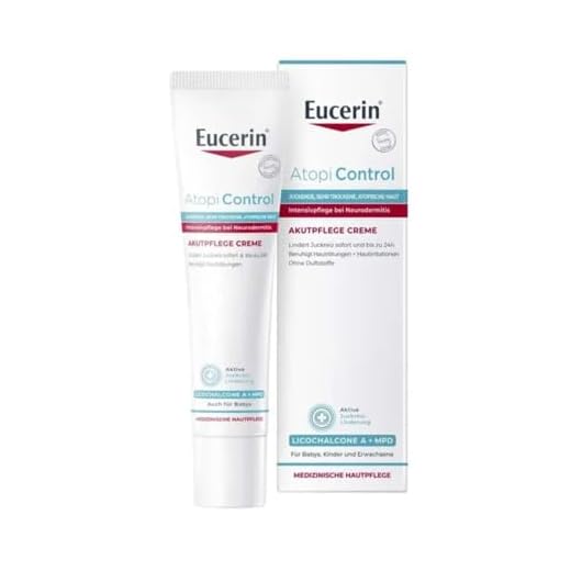Eucerin AtopiControl Akut Care Cream lindrar klåda, 40 ml kräm