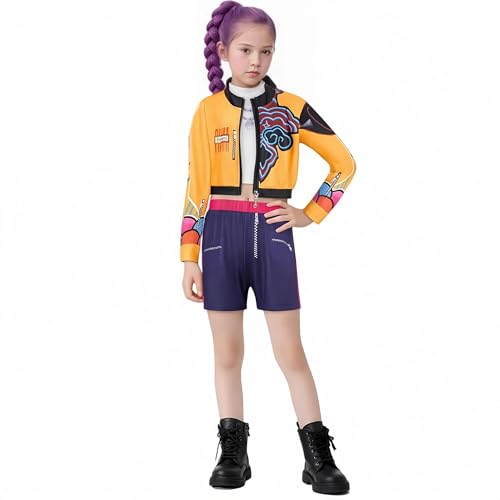Disfraz Rumi para Niñas Kpop Halloween 5-6 años