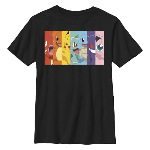 Pokemon Boys' Poke Rainbow