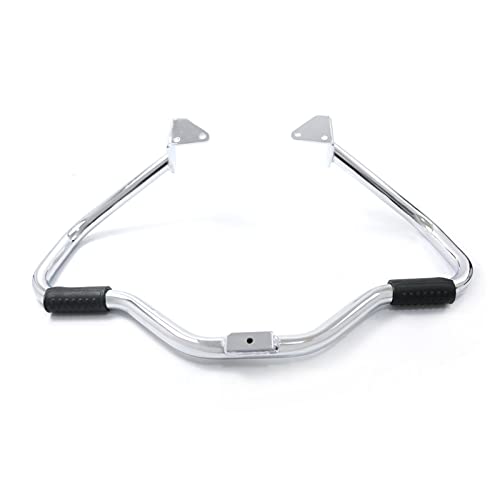 Defensas de motor cromadas Dyna FXDB FXDF, protección premium de acero reforzado 5
