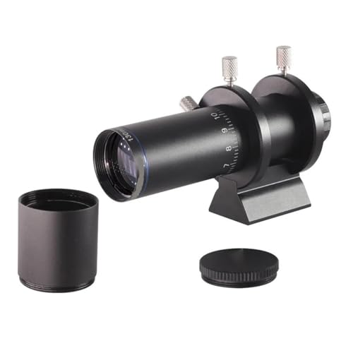 Espejo guía para telescopio astronómico y mini cámara con soporte de seguimiento 1