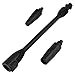 Accesorio de repuesto de lanza de lavado a presión de lanza de pulverización de alta presión con 2 boquillas giratorias ajustables para Karcher K2/K3/K4/K5/K6/K7