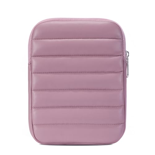Clezolraa 6-7 Inch Puffy Sleeve Case for Kindle, Padded Pouch Bag, Purple