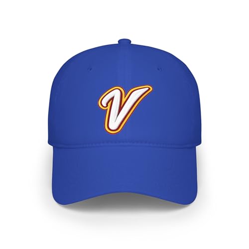 Venezuela Baseball National Team V Baseball Cap | Venezuela Hat Royal