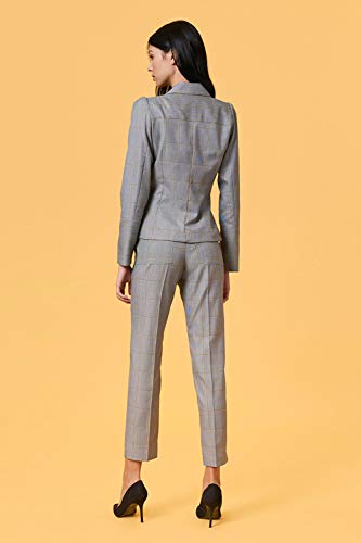 BLAZER TVZ XADREZ MANGA - 46