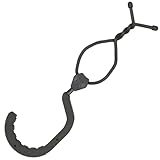 Hawk Hookster | Durable Hunting Accessories Lightweight Compact Portable Universal Fit Non-Slip 2.5" Hanger Hook | Mounts Anywhere | Holds Up to 40 LBS