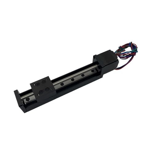 Table coulissante CNC T6 avec rail linéaire et vis trapézoïdale pour moteur Nema 11