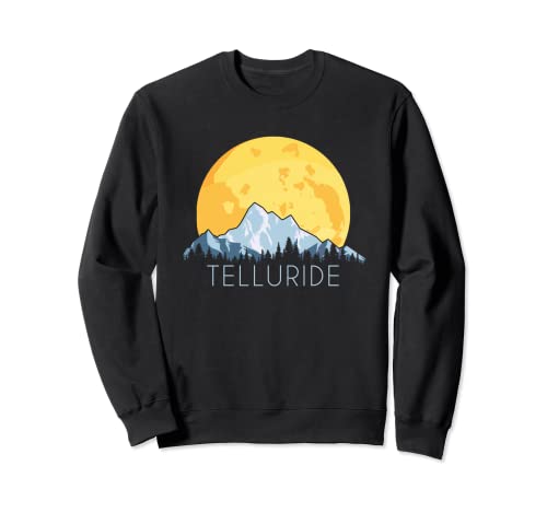 Retro Vintage Telluride Sweatshirt