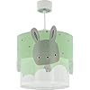 Dalber Lampada a sospensione per bambini Baby Bunny Verde Conejito Verde