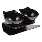 Surélevée pour chien - conception à base haute, si chat, n'est pas facile de tomber général pour et , gamelles surélevées pour animaux de compagnie