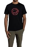 [マムート] QD ロゴ プリント Tシャツ アジアンフィット メンズ/QD Logo Print T-Shirt AF Men 1017-02012 black PRT4