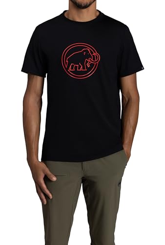 [�}���[�g] QD ���S �v�����g T�V���c �A�W�A���t�B�b�g �����Y/QD Logo Print T-Shirt AF Men 1017-02012 black PRT4