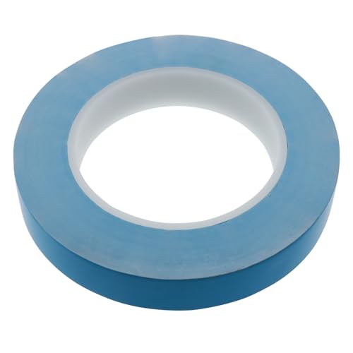Image of RLECS 1 roll Thermally Conductive Adhesive Strip Tape Double Side Adhesive High Temperature Insulation Tape 25mx20mmx0.2mm for Light Emitting Diode Strip CPU Thermal Tape
