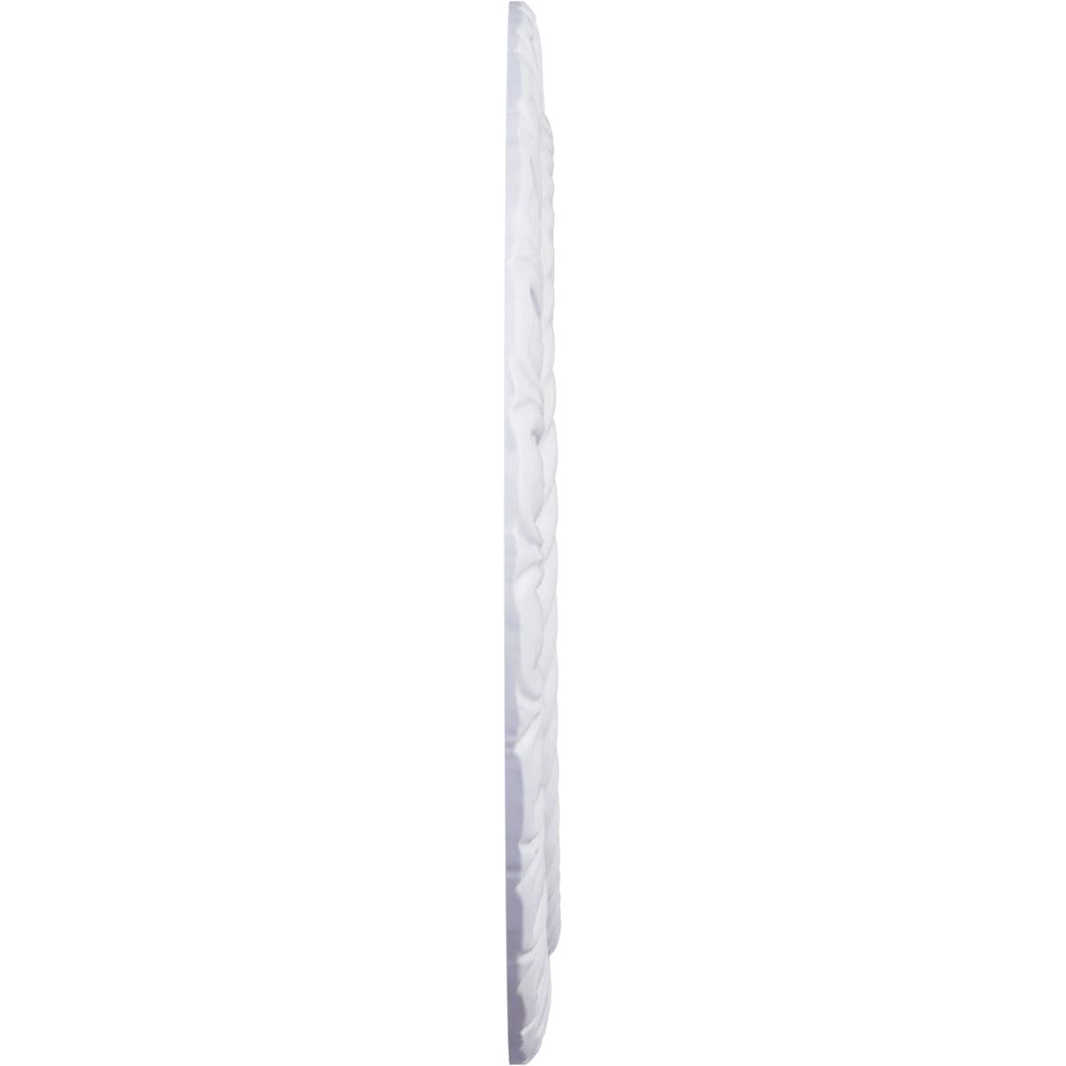 10 5/8"OD x 5 3/4"ID x 1/2"P Claremont Ceiling Medallion (Fits Canopies up to 7") — Amazon image 3