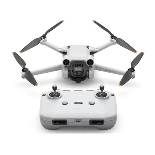 Professional Camera Drone 4K HDR: DJI Mini 3 Pro DJI RC  Lightweight and Foldable Guide
