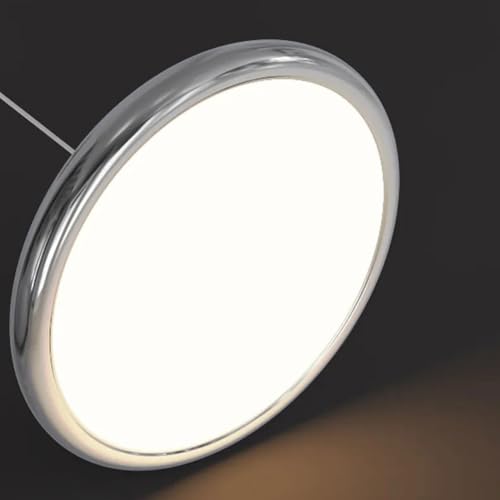 Lámpara colgante de estilo rústico moderno negra para techo con iluminación ajustable de comedor 7