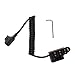 Splitter Cavo D Tap con Display Digitale LED, 3 Porte, Alimentazione Stabile per Batterie V Mount - Distribuzione Intelligente Potenza, Sicurezza e Robuste Connessioni per immagine