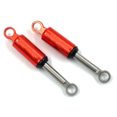 Amortisseurs Axial SCX24 alu contre les rebonds du micro-crawler