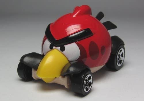 Angry Birds Red Bird Hot Wheels 1:64 Escala miniatura 4
