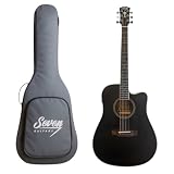 Violão Eletroacústico Seven SVE-67 BK Preto C/Bag