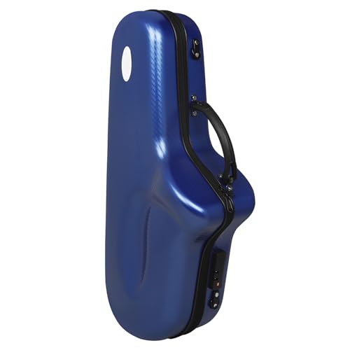 mioosho Altos Saxophone Storage Case Double Shoulder Carry Luggage Bag Saxophone Handheld Box Saxophone Accessories Enduring