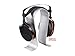 Monoprice Headphone Stand - Silver, Full Aluminum Construction, Solid and Stable, Fits Most Headphones
