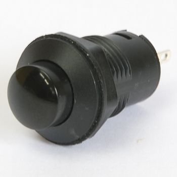 Amazon | マル信無線電機 押しボタンスイッチ OFF-ON 黒 MS-358-1