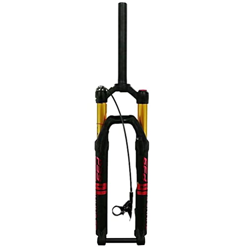 Fourche suspension VTT 27.5 pouces amortisseur pneumatique pour frein à disque