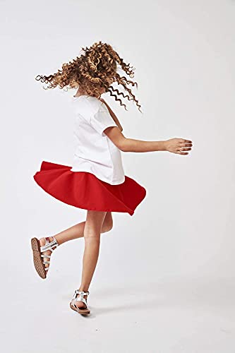 Image of FRAULEIN Girls Kids Flared Skirts with Attached Inner Shorts