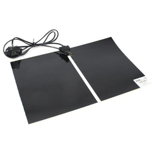 Alfombra térmica para reptiles ajustable de plástico