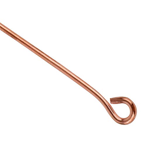 Healthandyoga(Tm) Qswipe Lite Copper Tongue Cleaner - Exquisitely Gift Wrapped #TOP6