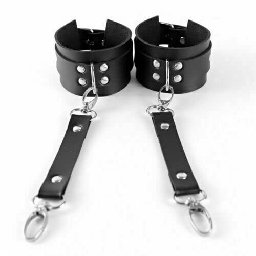 Allovme Punk Leather Body Belt Suspenders Lingerie Gothic Garter Belts #TOP6