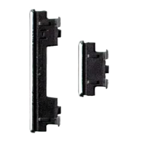 Set di sostituzione pulsante laterale per Samsung Galaxy A52 A52s A72 Pulsante di accensione e pulsanti del volume nero