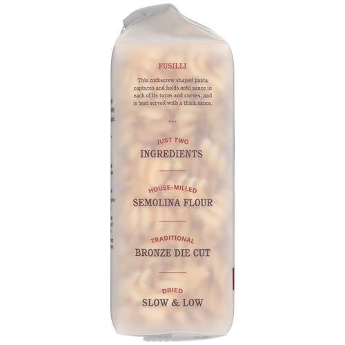 Image of Rao's Homemade Fusilli Pasta, 16 oz
