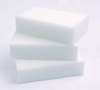 2x 10 Magic Eraser Sponges - For Chemical Free Stain and Mark Removal.