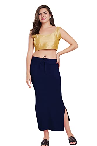Image of RANI SAAHIBA Women's Stretchy Slim Fishcut Petticoat Cotton Shapewear
