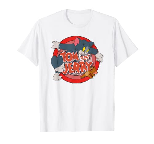 Tom and Jerry Cat & Mouse T-Shirt Cover