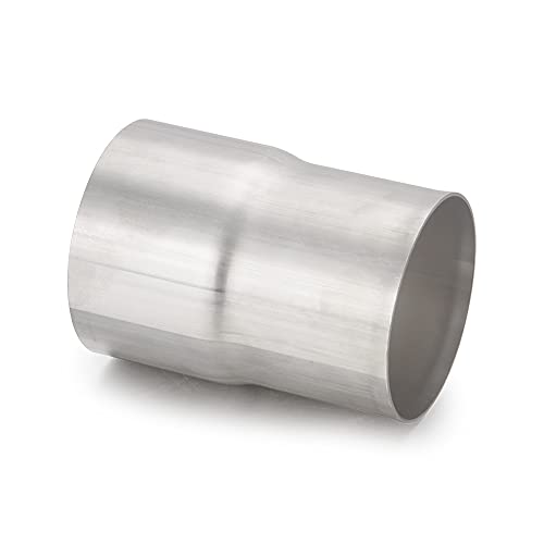 Image of A-KARCK Exhaust Adapter Connector 2.5 inch OD to 2.75 inch ID, Exhaust Pipe Reducer 304 Stainless Steel, 4 inch Overall Length