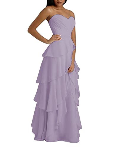 Robe de demoiselle d'honneur sans manches pour sublimer vos soirées de mariage et anniversaires
